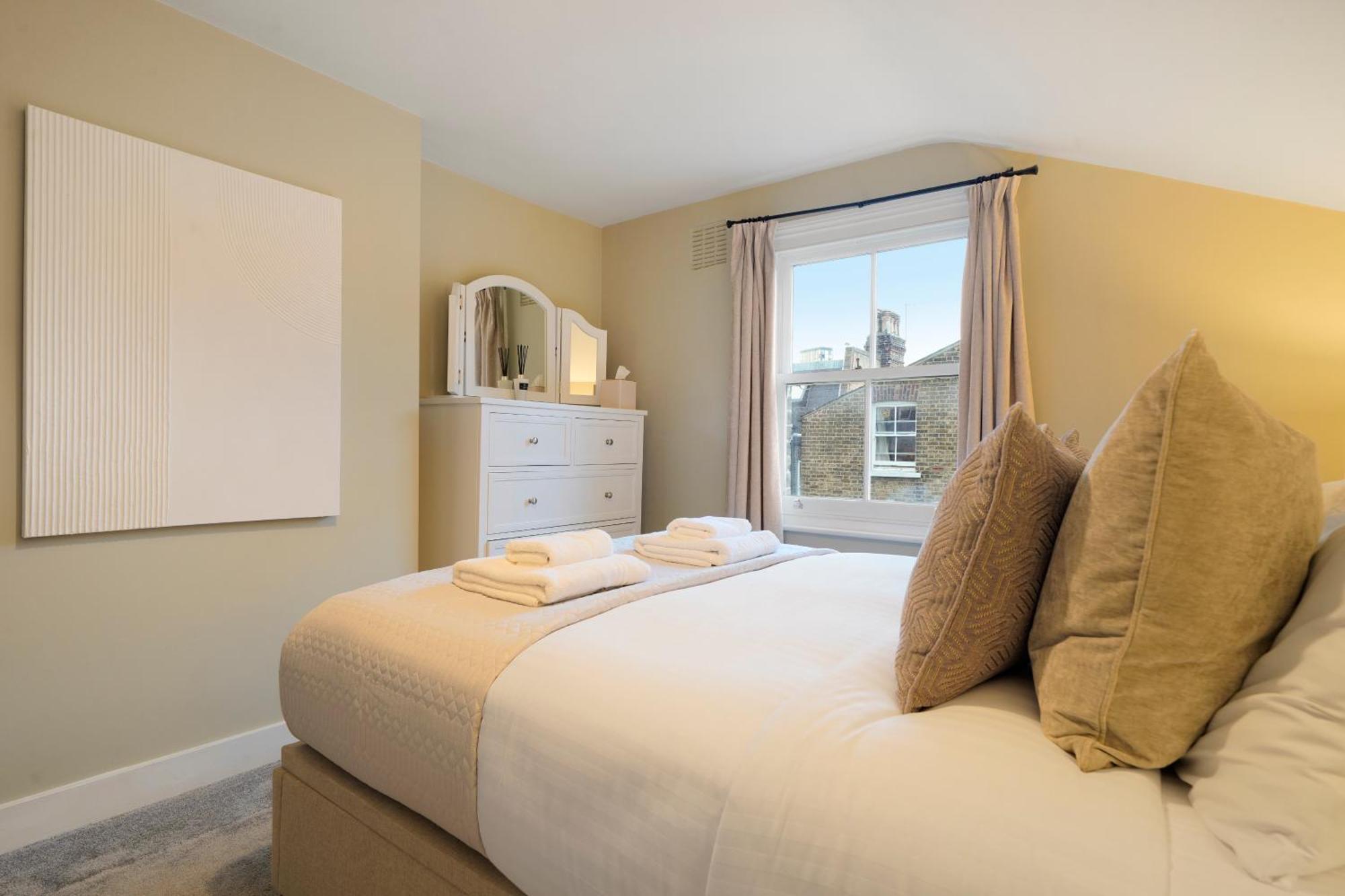 Luxury - Apartment In Battersea Park & Power Station Londra Esterno foto