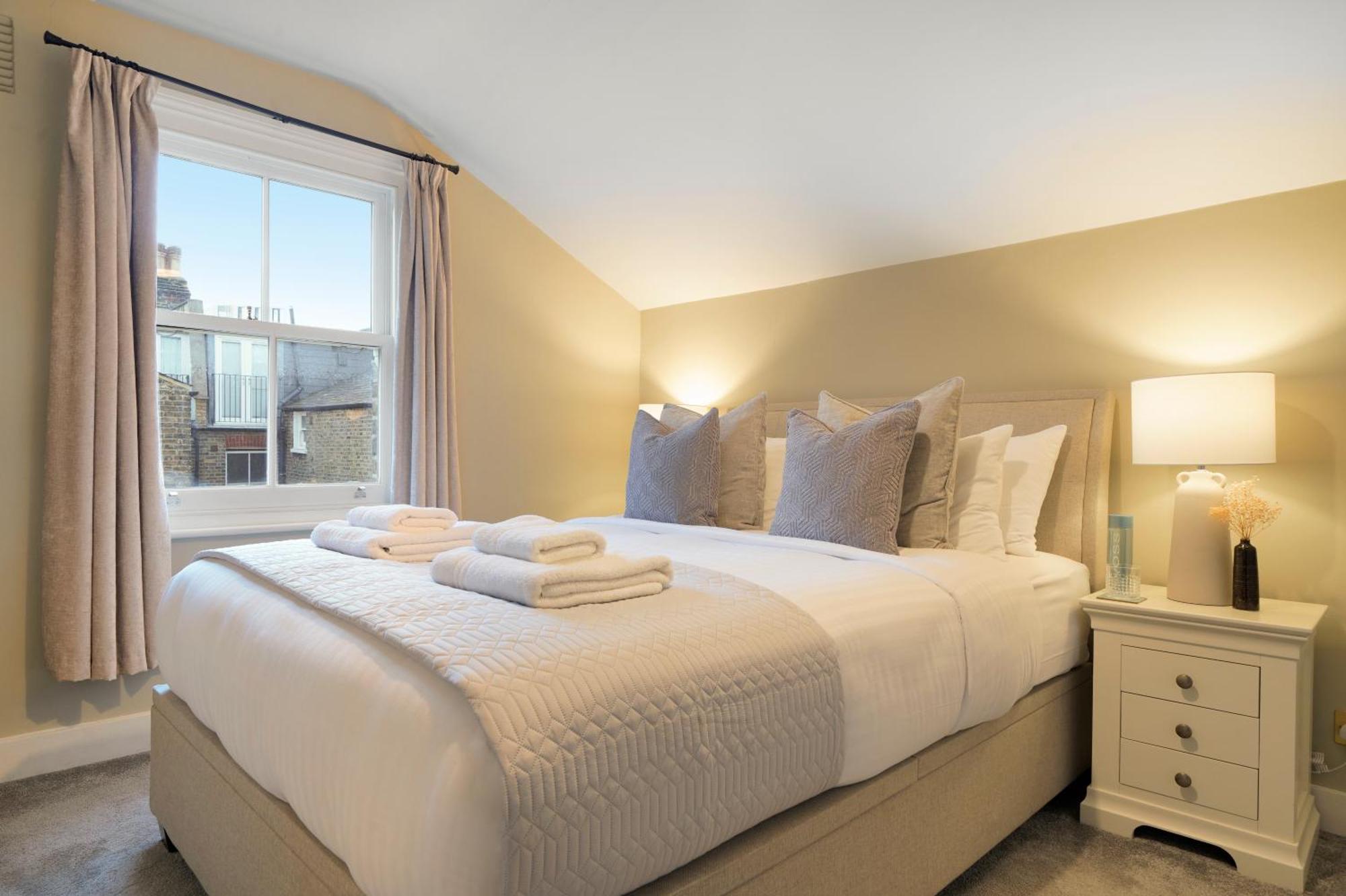Luxury - Apartment In Battersea Park & Power Station Londra Esterno foto