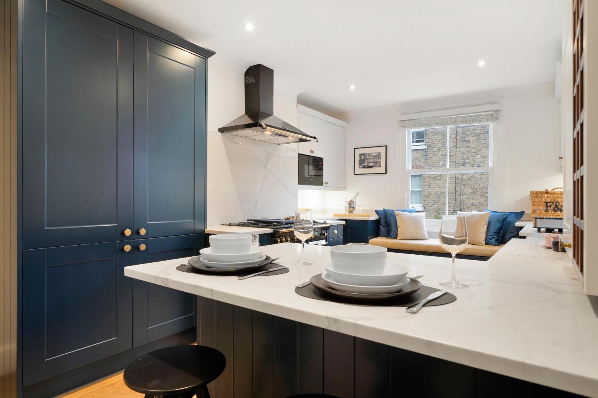 Luxury - Apartment In Battersea Park & Power Station Londra Esterno foto