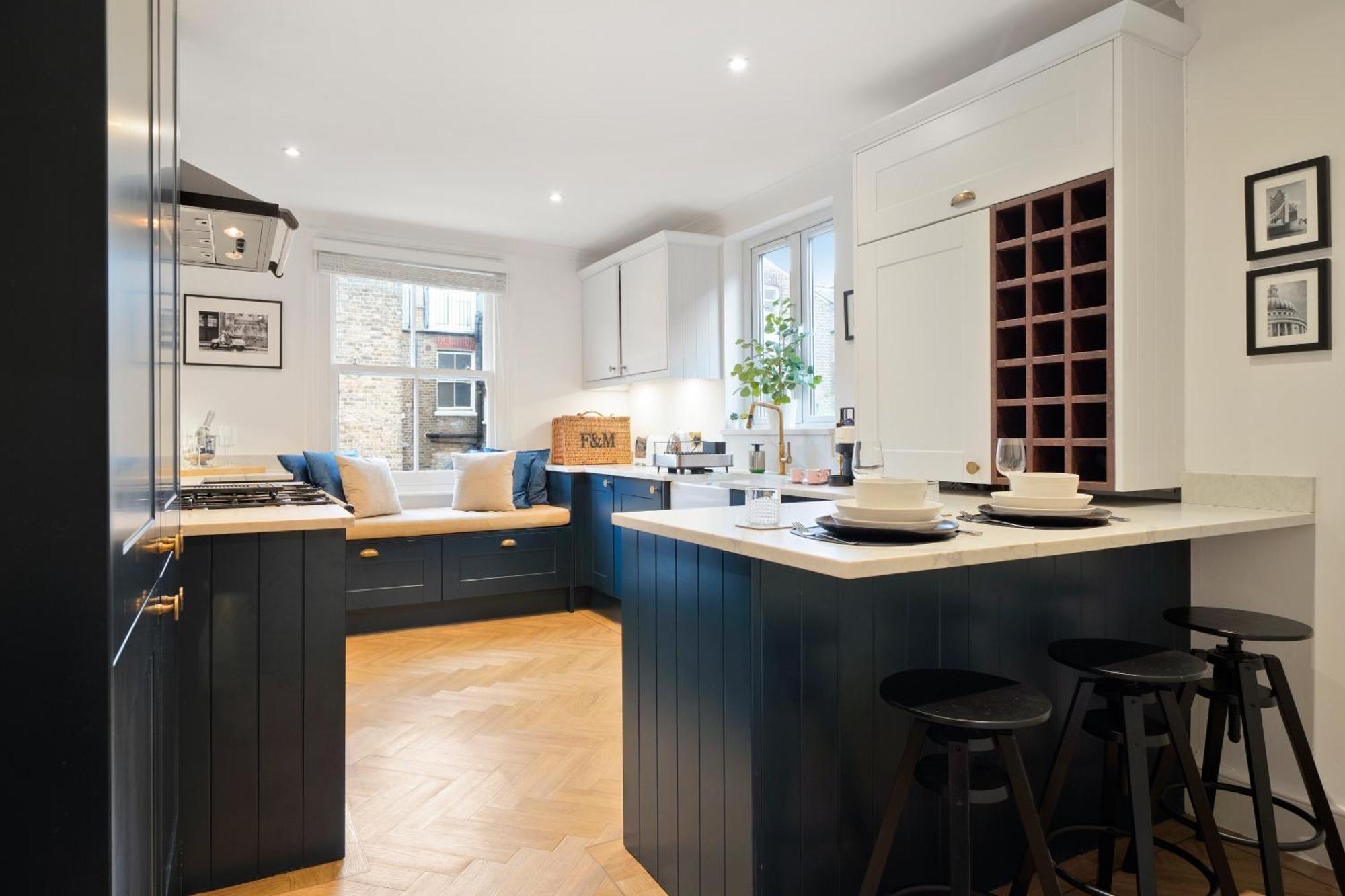 Luxury - Apartment In Battersea Park & Power Station Londra Esterno foto