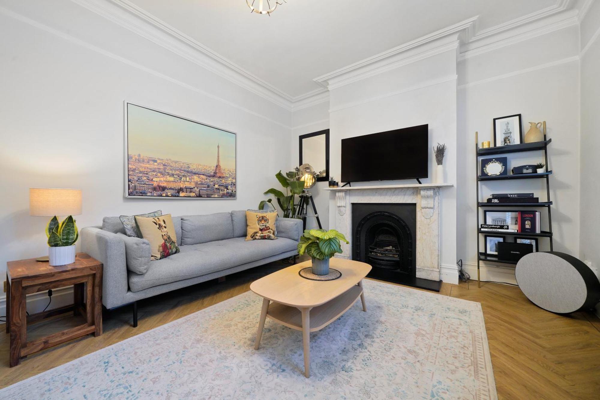 Luxury - Apartment In Battersea Park & Power Station Londra Esterno foto