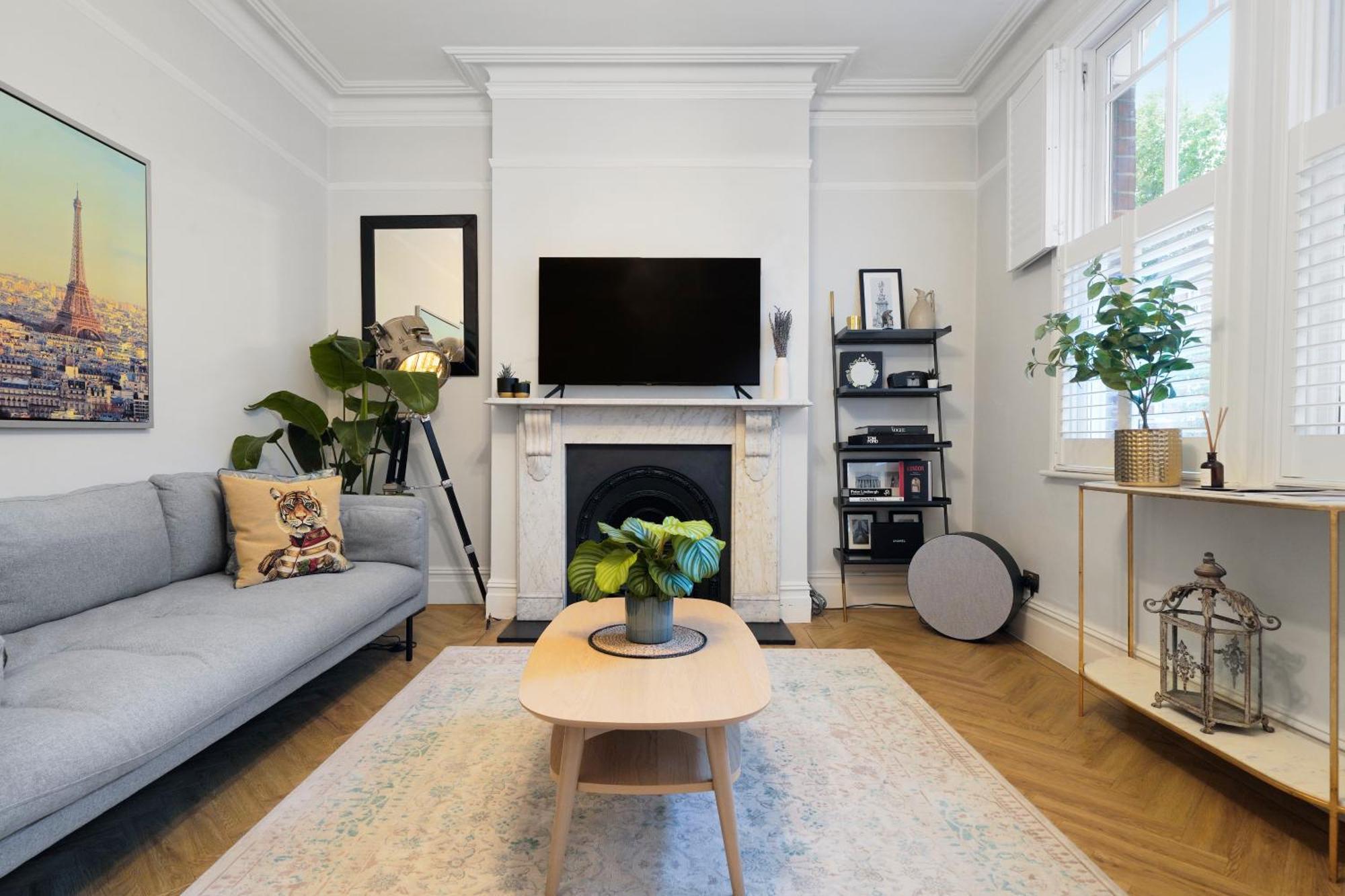 Luxury - Apartment In Battersea Park & Power Station Londra Esterno foto