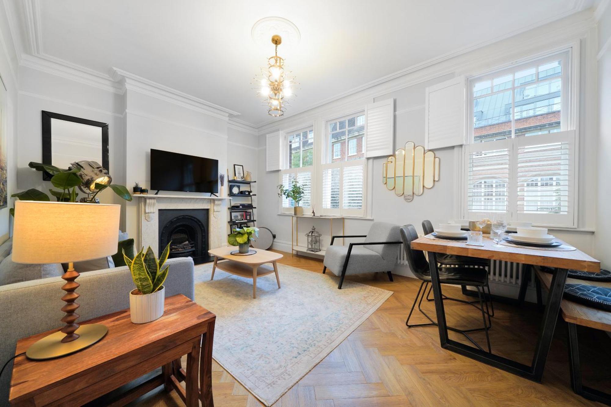 Luxury - Apartment In Battersea Park & Power Station Londra Esterno foto