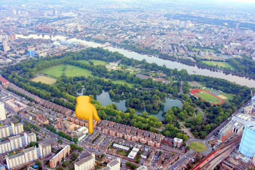 Luxury - Apartment In Battersea Park & Power Station Londra Esterno foto
